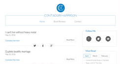Desktop Screenshot of contadorharrison.com