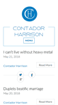 Mobile Screenshot of contadorharrison.com